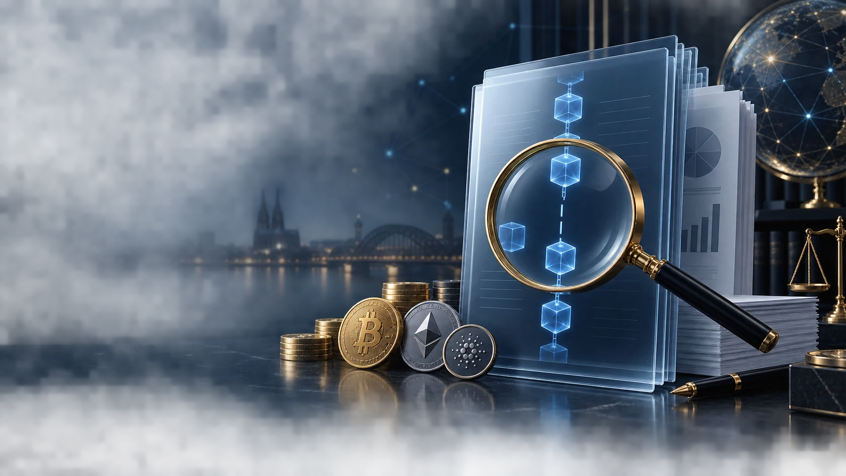 Geordnete Kryptodaten für eine steuerliche Aufarbeitung